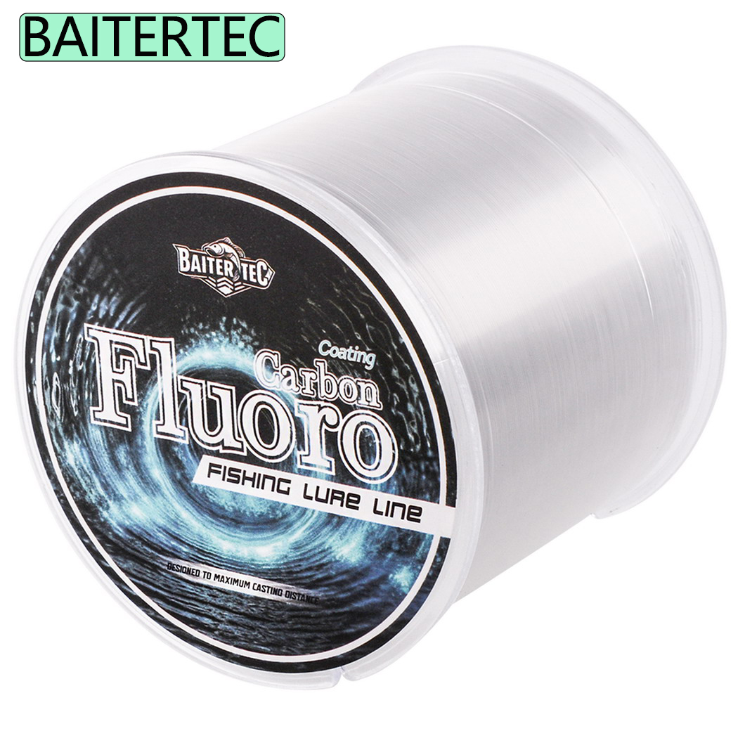 Fluorocarbon Line - 300 m Full Sink Fluorkohlenstoff-Angelschnur 0,14