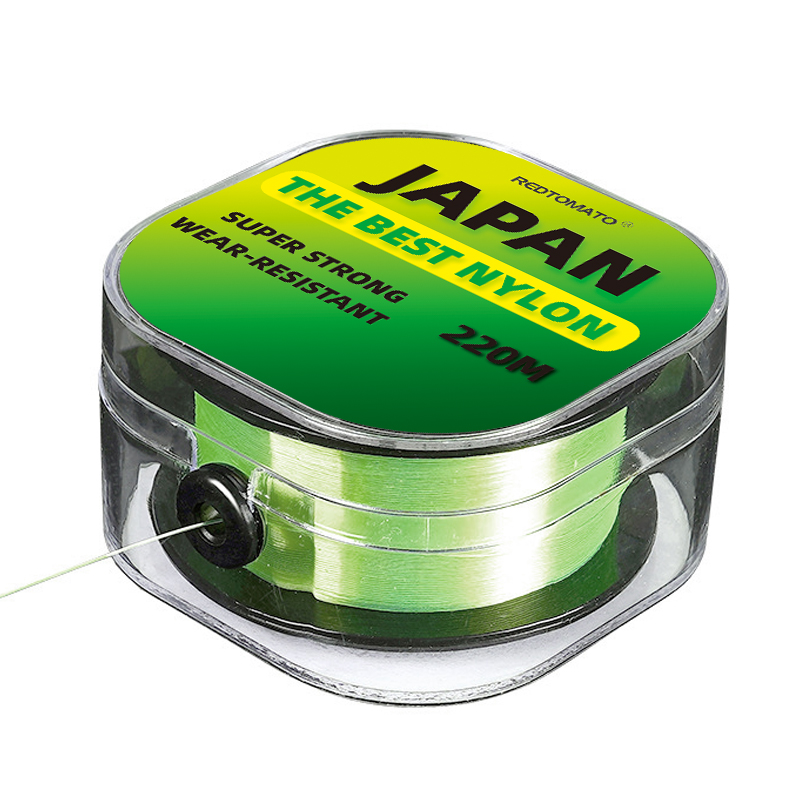 Fluorocarbon Line - Japan 220M hochwertige, mit Fluorkohlenstoff beschichtete
