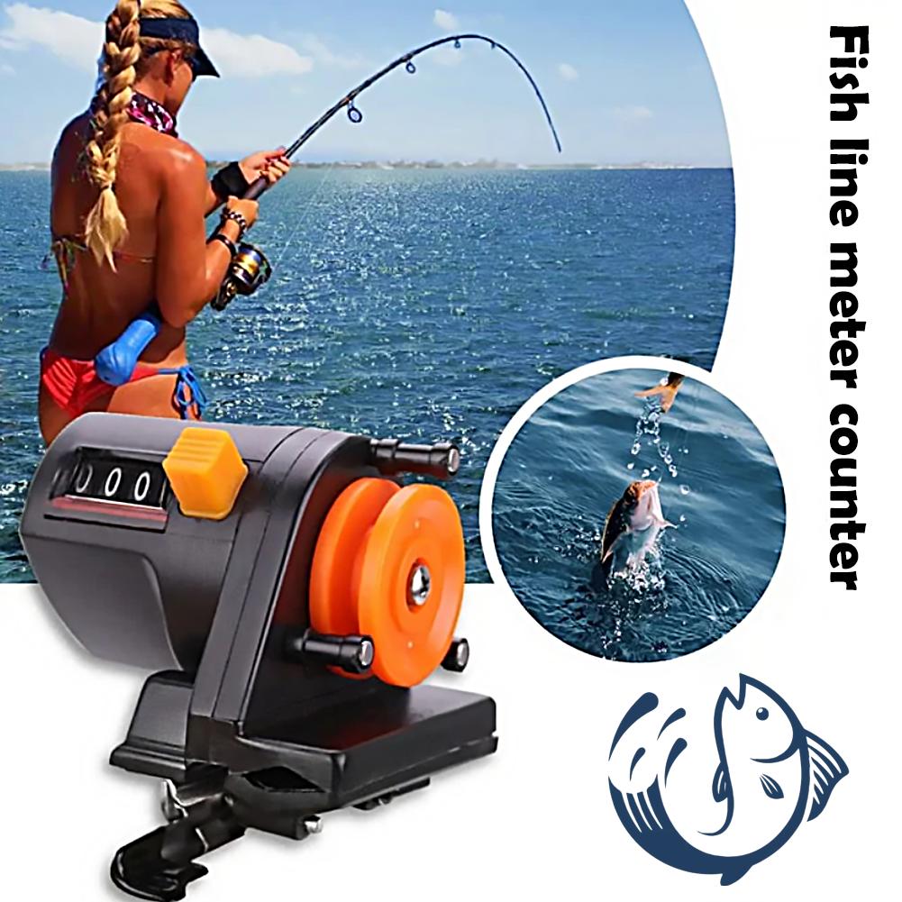 Angelleinenzähler mit Clip für – Fishing Line Spooler Bewertung und Preis