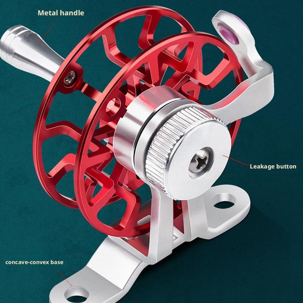 Mini Vollmetall-Angelrolle, tr – Ice Fishing Line Bewertung und Preis