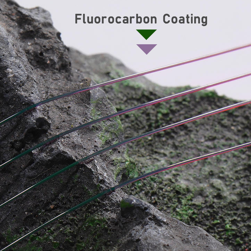 Mit Fluorkohlenstoff beschicht – Fluorocarbon Line Bewertung und Preis