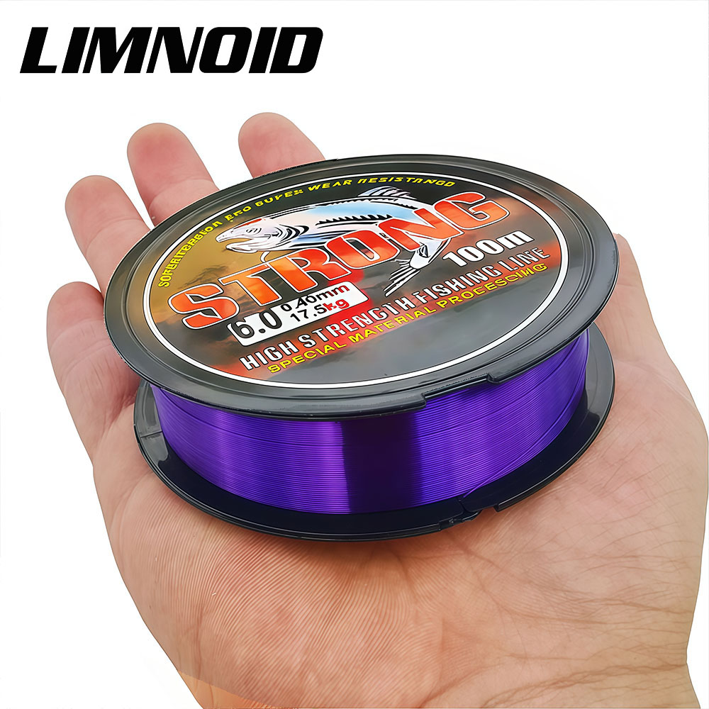 Limnoid 100M Fluorocarbon-besc – Fluorocarbon Line Bewertung und Preis