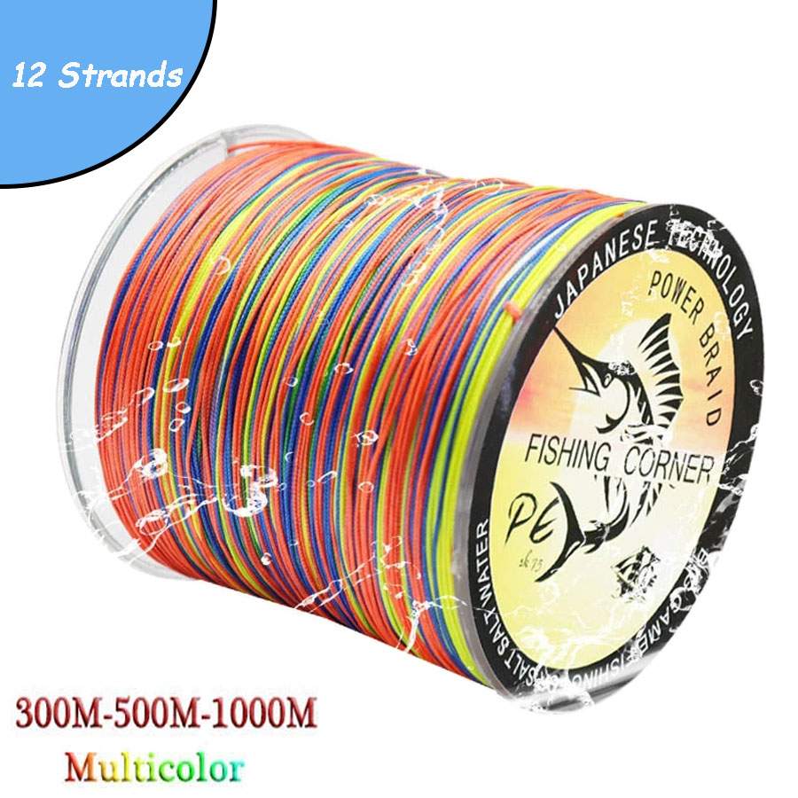 12 Stränge geflochtene Angelsc – Ice Fishing Line Bewertung und Preis