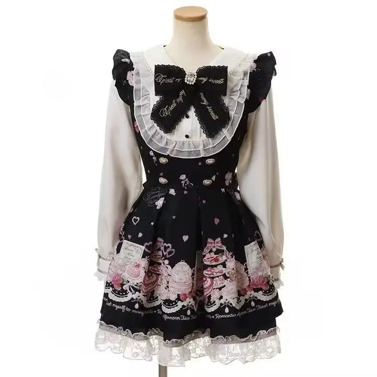 Japanische 2-teilige Kleid-Set – Fly Line Bewertung und Preis