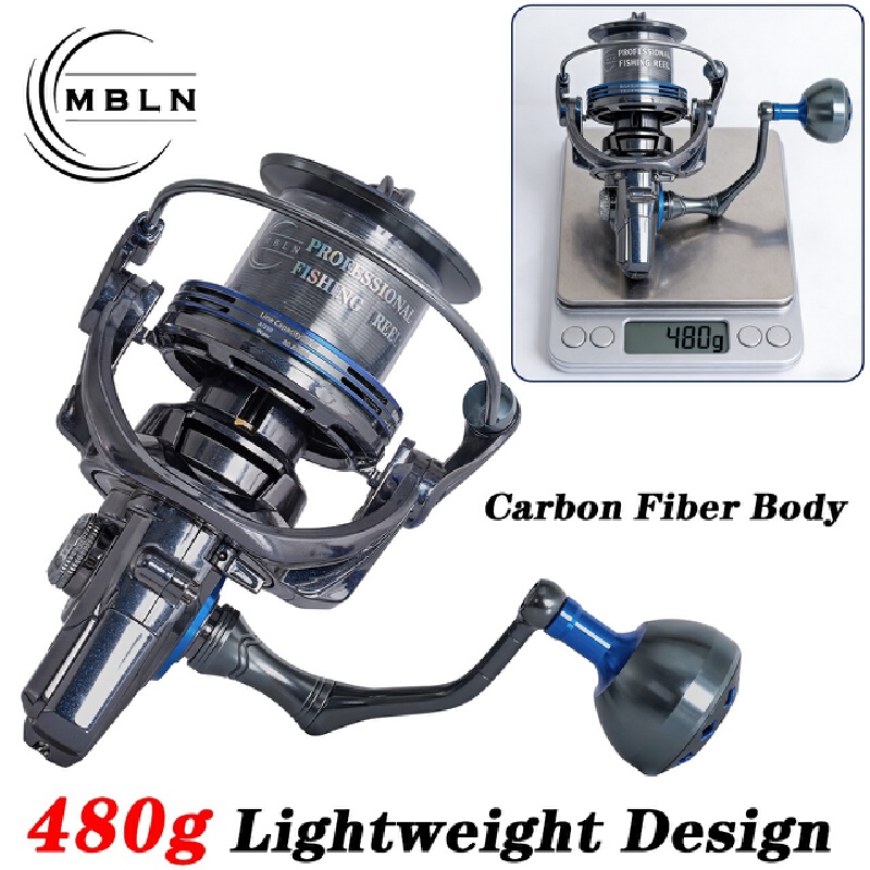 Heißer MBLN MBLN23KG Spinnroll – Abu Garcia Reel Revo Bewertung und Preis