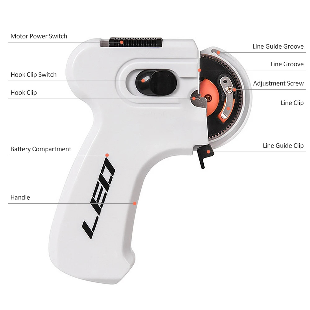 Neue Elektrische Automatische  – Fishing Line Cutter Bewertung und Preis