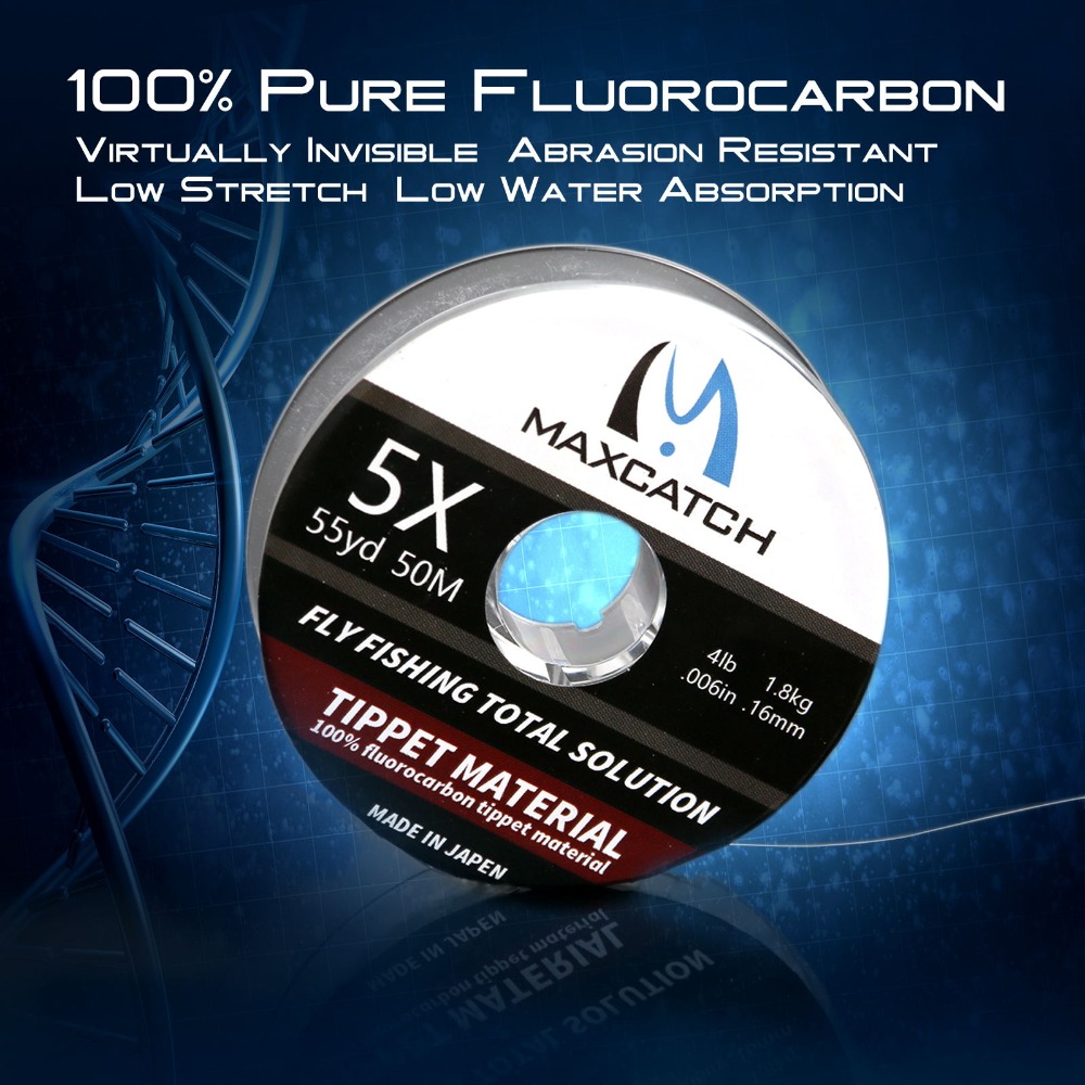 Maximumcatch 100% Reinem Fluor – Fluorocarbon Line Bewertung und Preis